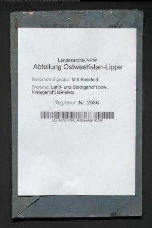 Erblasser: Fortstroer, Joseph: Testament