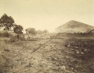 Offiziersgräber bei Gravelotte 1870