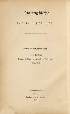 Deutsche Geschichte im neunzehnten Jahrhundert, 3. Bis zur Juli-Revolution