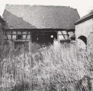 Scheune, Mölbis