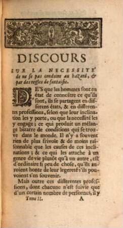 Essais De Morale : Contenvs En Divers Traités sur plusieurs devoirs importans, 2