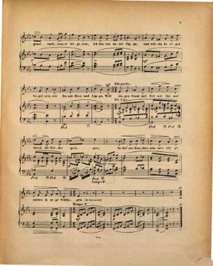 12 Gesänge : [für 1 Singstimme mit Begl. d. Pianoforte] ; op. 5, 2.