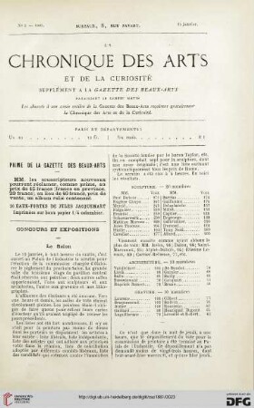 Nr. 3 (15 Janvier)
