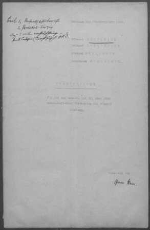 Dünsbach: Pfarrbericht 1924