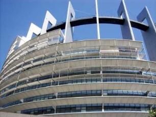 Straßburg: Europaparlament/Europäisches Parlament