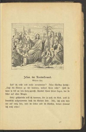 Jesus, der Kinderfreund