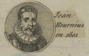 Bildnis des Jean Heurnius