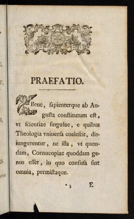 Praefatio.