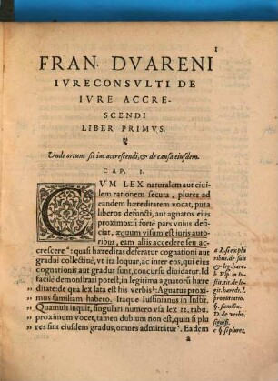 Francisci Duareni Heptaemeron : sive de iure accrescendi lib. duo