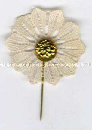 WHW-Abzeichen, Spitzenrosette