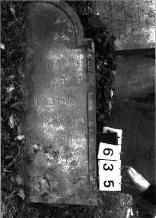 Grabstein 635
