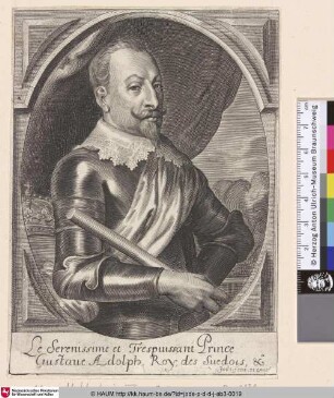 Le Serenissime et Trespuissant Prince Gustave Adolph Roy des Suedois