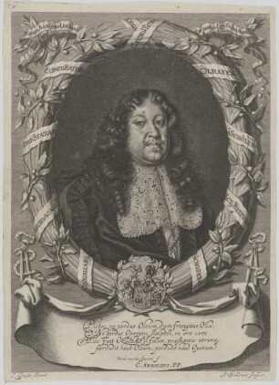 Bildnis des Georg Tob: Ölhafen