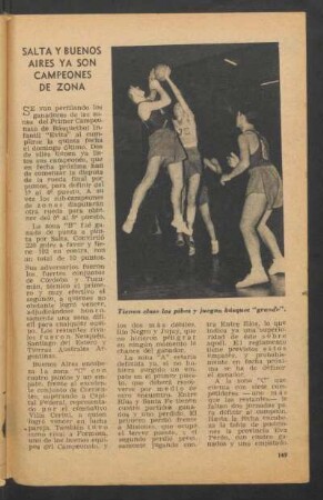 Salta y Buenos Aires ya son campeones de zona