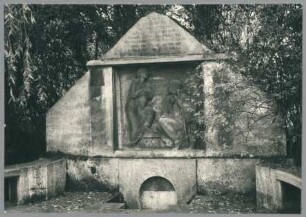 Jakobsbrunnen, 1916/18, Muschelkalk