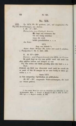32-56, Nr. XII - Nr. XXXIII