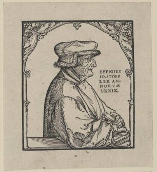 Bildnis des Io. Stoefler