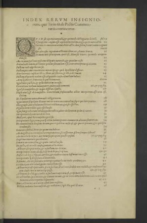 Index rerum insigniorum