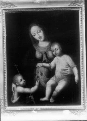 Maria mit Kind und Johannes