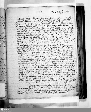 Briefe Nr. 111-120