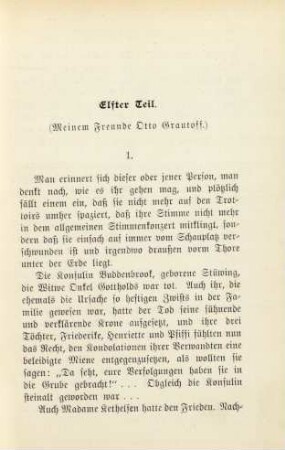 Elfter Teil