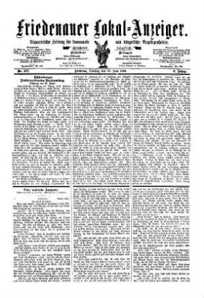 Nr. 117, 20.06.1899