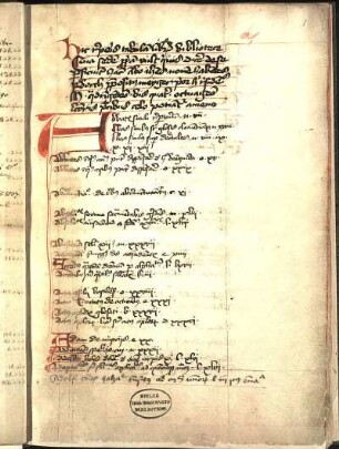 Catalog der gedruckten Bücher und Handschriften des ehemaligen Bordesholmer Stiftes des Augustinerordens