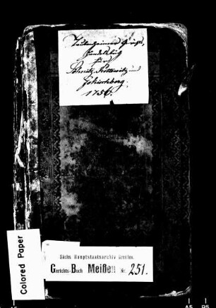 Gerichtshandelsbuch von Sönitz, Kettewitz und Jokischberg, Bd. 2