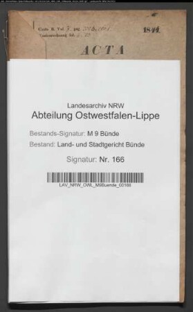 Erblasser: Timmering, Caspar Heinrich; Erblasser: Timmering, Catharine Marie, geb. Weitkamp: