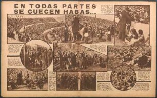 En todas partes se cuecen habas... [Fotografías]