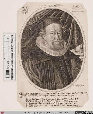 Bildnis Johann Christoph Schilling