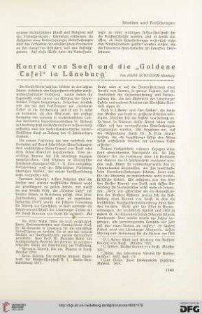 15: Konrad von Soest und die "Goldene Tafel" in Lüneburg