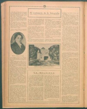El centenario de la fotografía