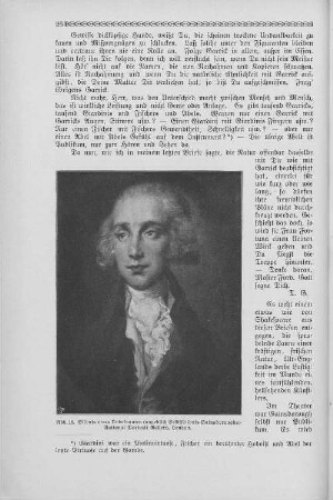 Abb. 18. Bildnis eines Unbekannten (angeblich Selbstbildnis Gainsboroughs). National Portrait Gallery, London.