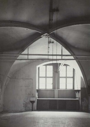 Dresden. Ehemaliges Residenzschloß. Erdgeschoß. Ostflügel, Innenraum