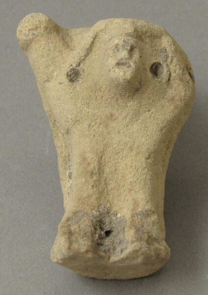 Figurine en argile