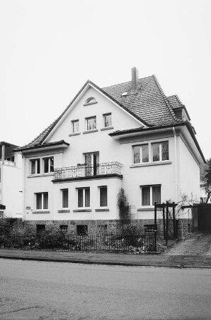 Villa; Bad Orb, Kurparkstraße 27