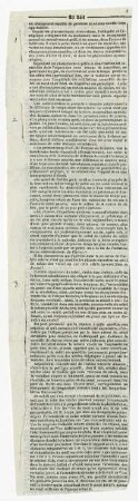 Tellurische Notizen nebst Zeitungsausschnitten