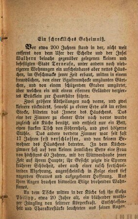 Das Geisterschiff und der fliegende Holländer, lebendig im jüngsten Gericht, oder Rache bis über das Grab hinaus! : eine höchst schaudervolle Geschichte höllischer Bosheit