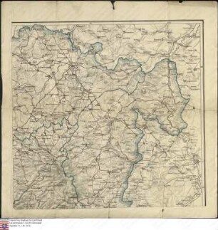 . Topographische Karte der Provinz Oberhessen: Blatt 2