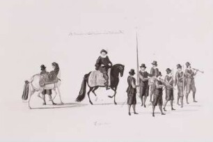 Kreishauptmann Johann Balthasar von Bose - ein Spezzafero (Eisenhauer, 2. Quadrille)