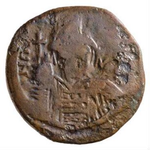 Münze, Follis, 589 / 590