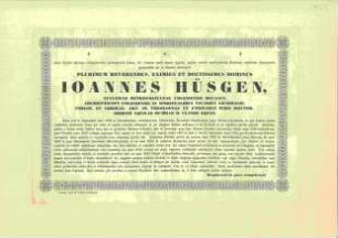 Hüsgen, Joannes