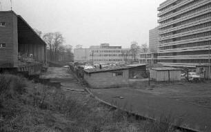 Neubau für Chemie der Technischen Hochschule auf dem Gelände des ehemaligen Hochschulstadions.