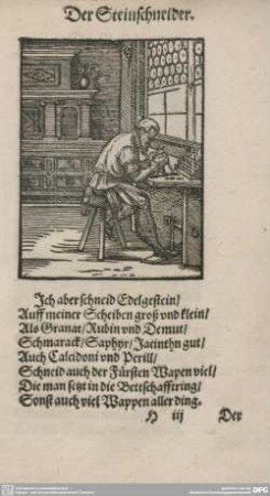 Der Steinschneider.