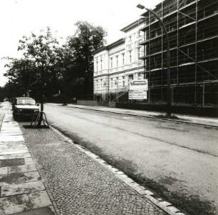 Cottbus, Eilenburger Straße 8/9. Wohn- und Verwaltungsgebäude (E. 19. Jh.)