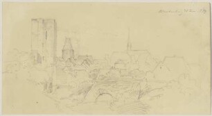 Burg und Stadt Blankenberg