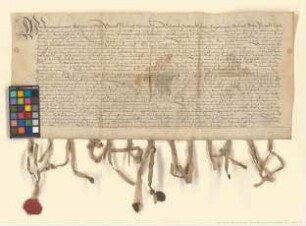 Altmärkische und prignitzsche Städte verschreiben sich Peter Quadfasel, Bürgermeister zu Gardelegen, über 400 Taler.