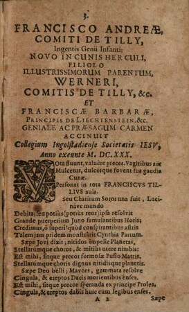 I. Balde S. I. Poemata, 2. Complectens Heroica
