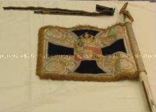 Standarte vom Husaren-Regiment Mecklenburg-Strelitz